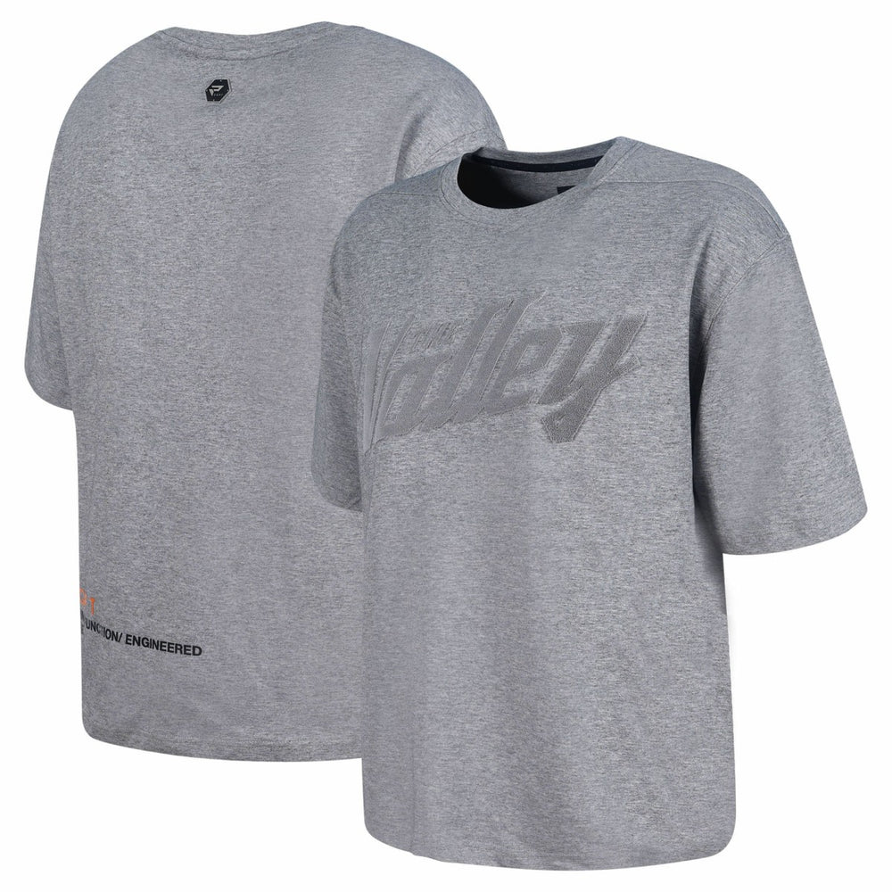 Phoenix Suns Protege Eco-Poly Interlock Fashion Tonal T-Shirt Heather Gray - NBA
