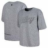 Phoenix Suns Protege Eco-Poly Interlock Fashion Tonal T-Shirt Heather Gray - NBA