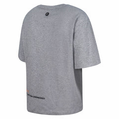 Phoenix Suns Protege Eco-Poly Interlock Fashion Tonal T-Shirt Heather Gray - NBA