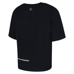 Golden State Warriors Protege Eco-Poly Interlock Fashion Tonal T-Shirt Black - NBA