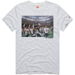 Mike Ditka Chicago Bears Homage Unisex Pay Homage Tri-Blend T-Shirt Ash | NFL