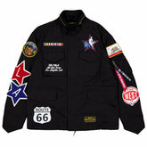 2026 NBA All-Star Game x Alpha Industries Field Full-Zip Jacket Black - NBA