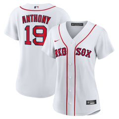 Roman Anthony Boston Red Sox Nike Women's Home Replica Jersey – White Jerseys - MLB