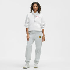 Chicago Blackhawks lululemon Women's Long Scuba Oversized Half-Zip Funnel Neck - White - NHL
