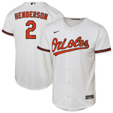 Gunnar Henderson Baltimore Orioles Nike Youth Home Replica Player Jersey - MLB