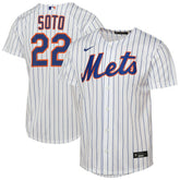 Juan Soto New York Mets Nike Youth Home Replica Player Jersey - MLB
