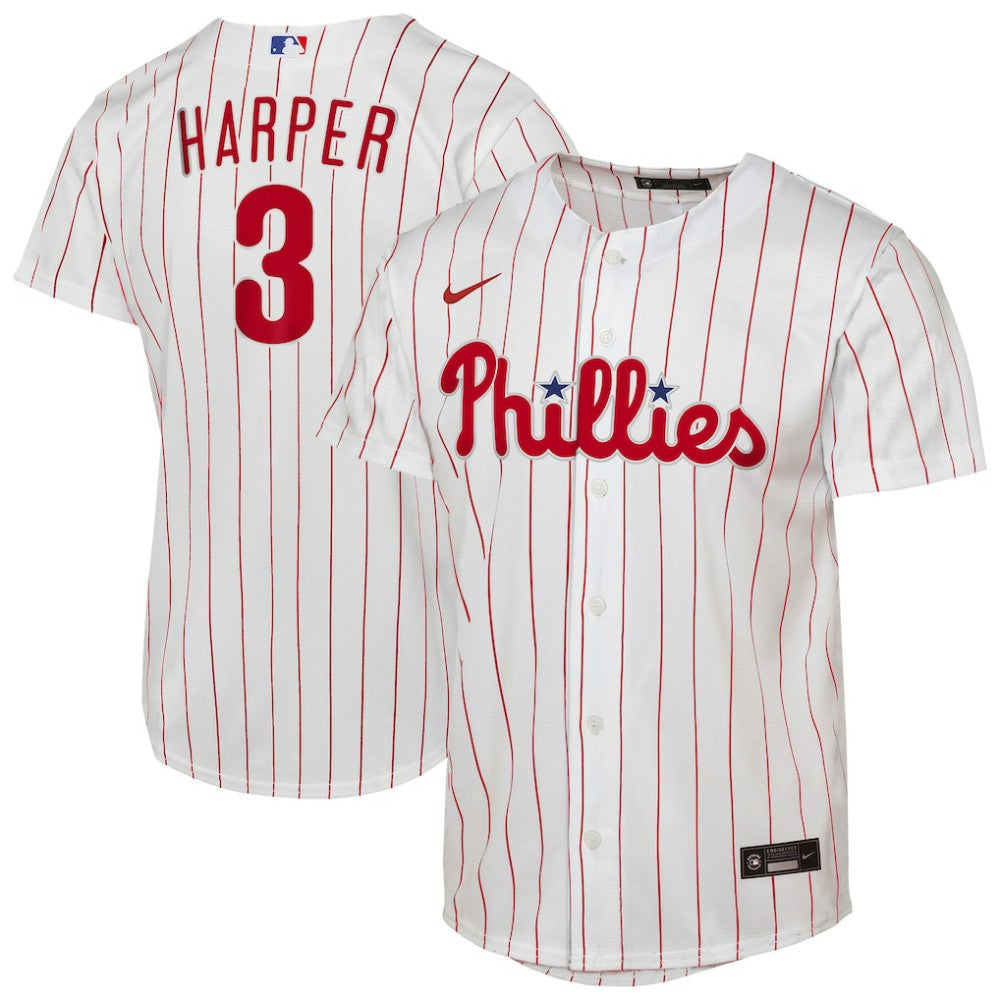 Bryce Harper Philadelphia Phillies Nike Youth Home Replica Player Jersey - MLB