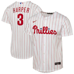 Bryce Harper Philadelphia Phillies Nike Youth Home Replica Player Jersey - MLB