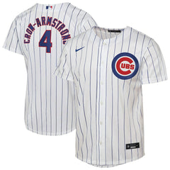 Pete Crow-Armstrong Chicago Cubs Nike Youth Home Replica Player Jersey - MLB