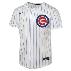Pete Crow-Armstrong Chicago Cubs Nike Youth Home Replica Player Jersey - MLB