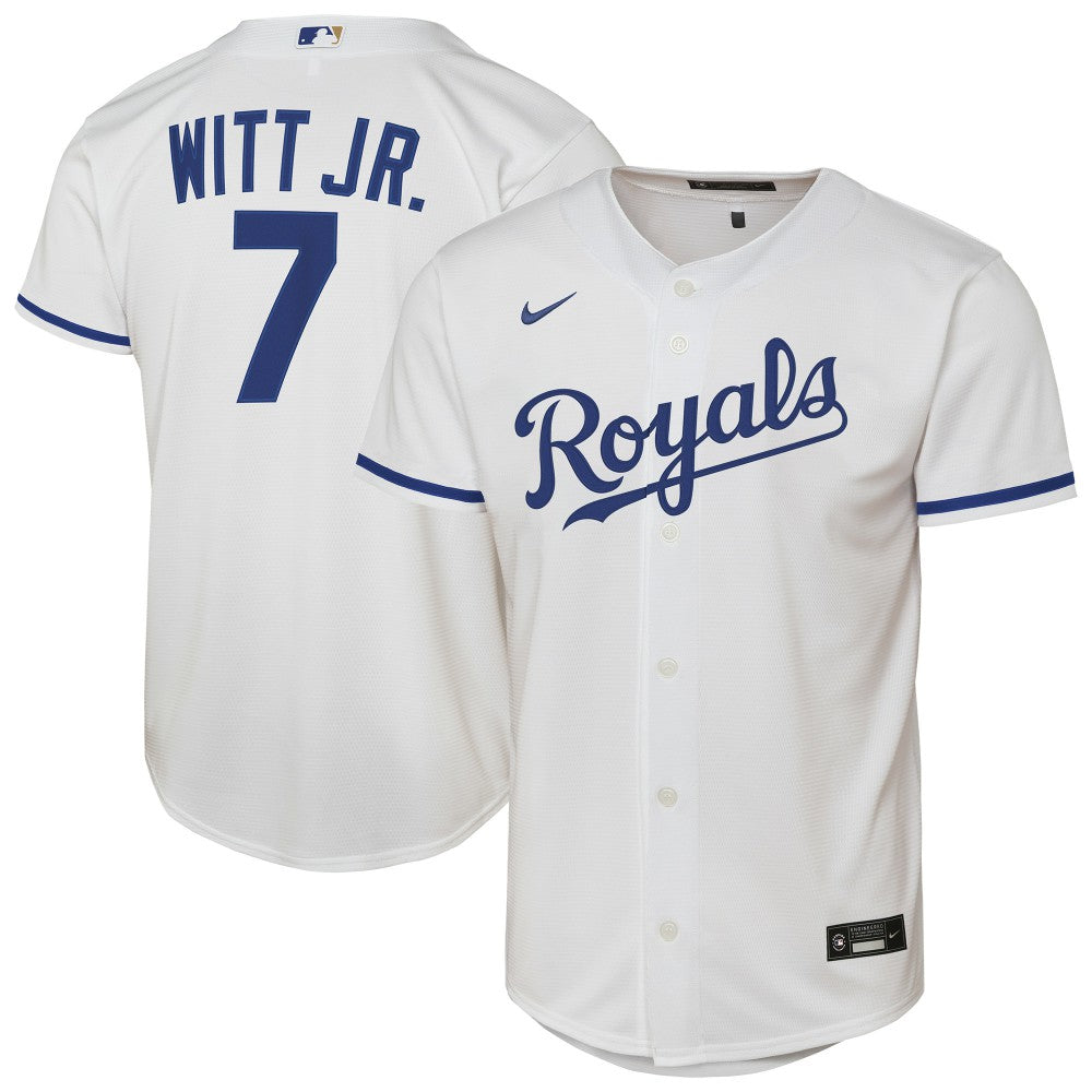 Bobby Witt Jr. Kansas City Royals Nike Youth Home Replica Player Jersey - MLB