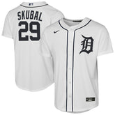 Tarik Skubal Detroit Tigers Nike Youth Home Replica Player Jersey - MLB