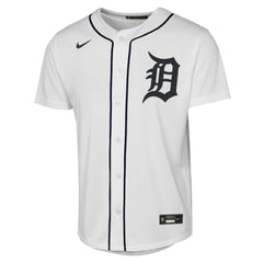 Tarik Skubal Detroit Tigers Nike Youth Home Replica Player Jersey - MLB