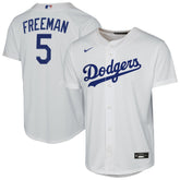 Freddie Freeman Los Angeles Dodgers Nike Youth Home Replica Player Jersey - MLB