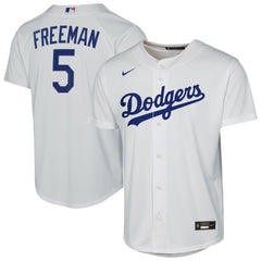Freddie Freeman Los Angeles Dodgers Nike Youth Home Replica Player Jersey - MLB