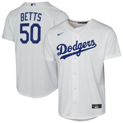 Mookie Betts Los Angeles Dodgers Nike Youth Home Replica Player Jersey - MLB