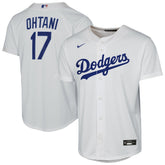 Shohei Ohtani Los Angeles Dodgers Nike Youth Home Replica Player Jersey - MLB