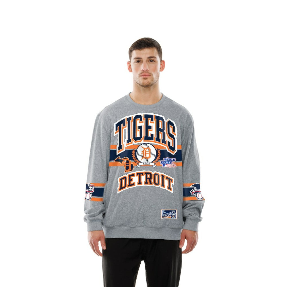Detroit Tigers New Era Sport Classics Sweatshirt - MLB