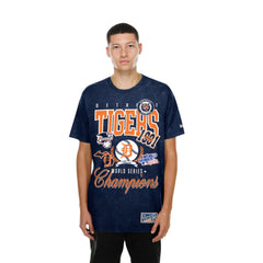 Detroit Tigers New Era Mineral Wash T-Shirt - MLB