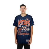 Houston Astros New Era Mineral Wash T-Shirt - MLB