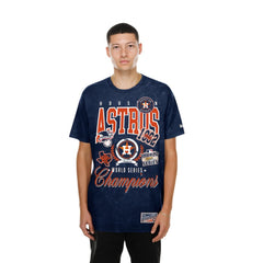 Houston Astros New Era Mineral Wash T-Shirt - MLB