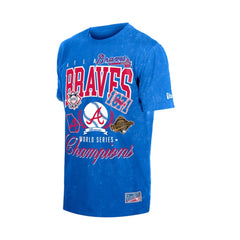 Atlanta Braves New Era Mineral Wash T-Shirt - MLB