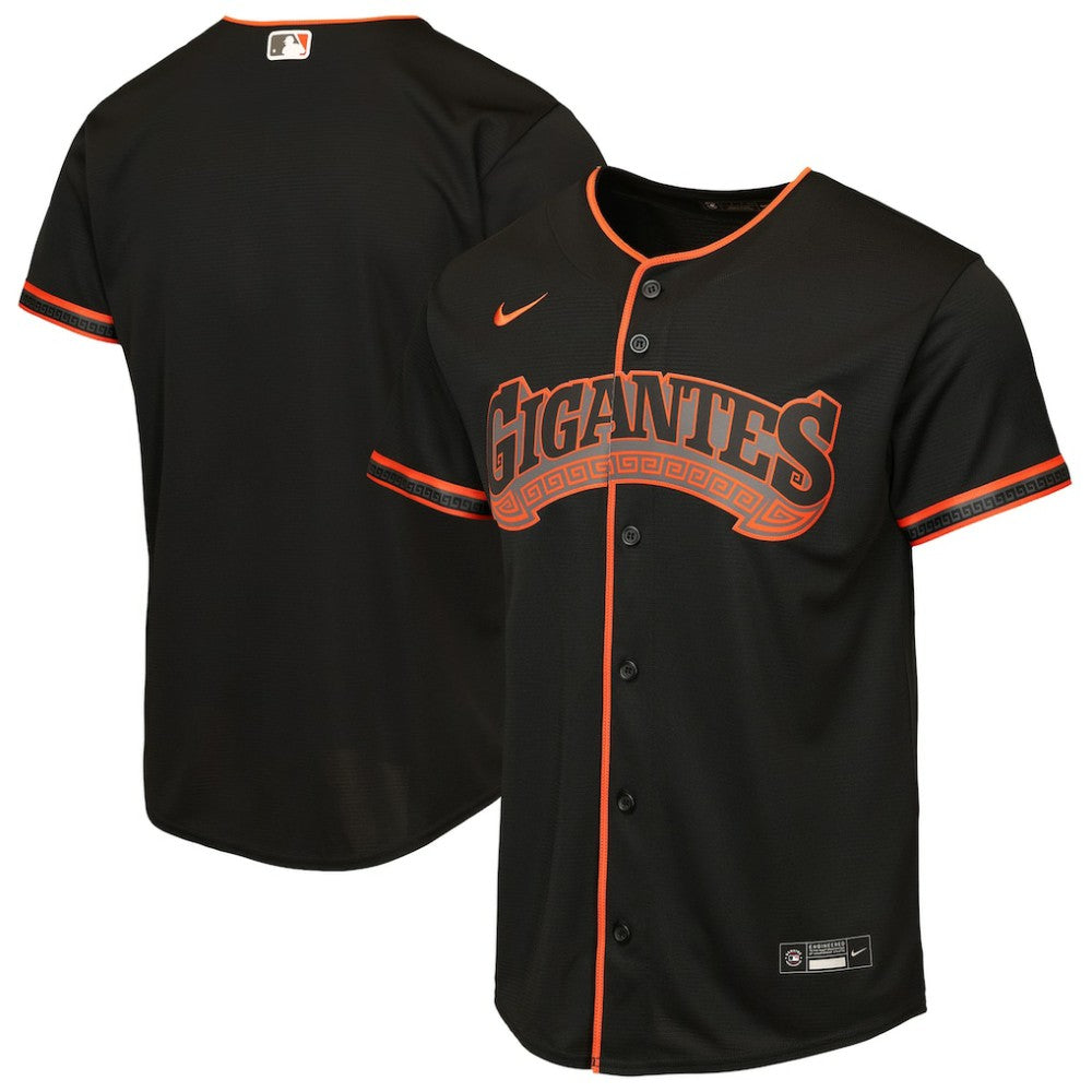 San Francisco Giants Nike Youth Alternate Replica Jersey - MLB
