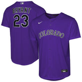 Kris Bryant Colorado Rockies Nike Youth Alternate Replica Jersey - MLB