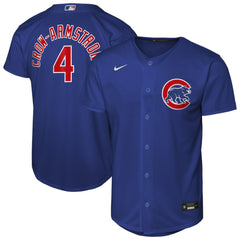 Pete Crow-Armstrong Chicago Cubs Nike Youth Alternate Replica Jersey - MLB