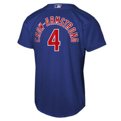 Pete Crow-Armstrong Chicago Cubs Nike Youth Alternate Replica Jersey - MLB