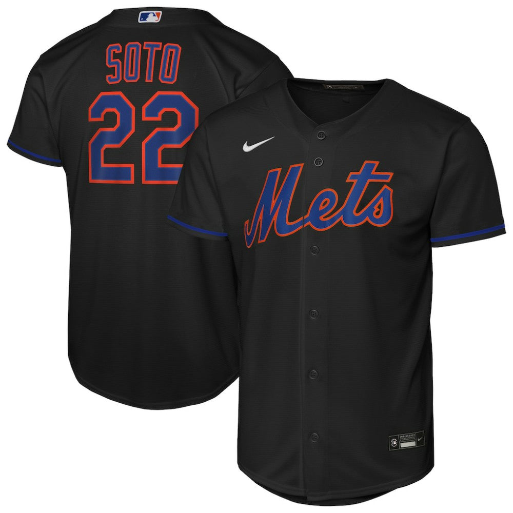 Juan Soto New York Mets Nike Youth Alternate Replica Jersey - MLB