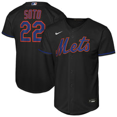 Juan Soto New York Mets Nike Youth Alternate Replica Jersey - MLB