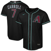 Corbin Carroll Arizona Diamondbacks Nike Youth Alternate Replica Jersey - MLB
