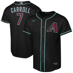 Corbin Carroll Arizona Diamondbacks Nike Youth Alternate Replica Jersey - MLB