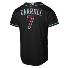 Corbin Carroll Arizona Diamondbacks Nike Youth Alternate Replica Jersey - MLB