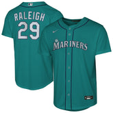 Cal Raleigh Seattle Mariners Nike Youth Alternate Replica Jersey - MLB