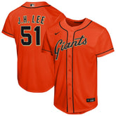 Jung Hoo Lee San Francisco Giants Nike Youth Alternate Replica Jersey - MLB
