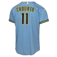 Jackson Chourio Milwaukee Brewers Nike Youth Road Replica Jersey - MLB