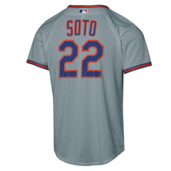 Juan Soto New York Mets Nike Youth Road Replica Jersey - MLB