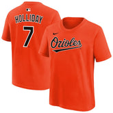 Jackson Holliday Baltimore Orioles Nike Youth Name & Number T-Shirt - MLB