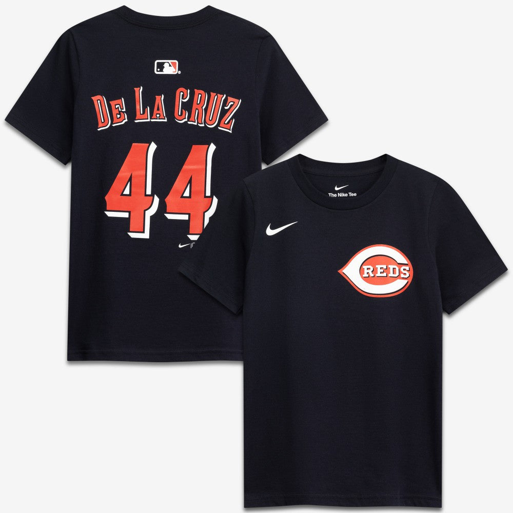 Elly De La Cruz Cincinnati Reds Nike Youth Name & Number T-Shirt - MLB
