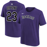 Kris Bryant Colorado Rockies Nike Youth Name & Number T-Shirt - MLB
