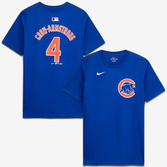 Pete Crow-Armstrong Chicago Cubs Nike Youth Name & Number T-Shirt - MLB