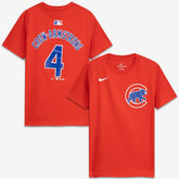 Pete Crow-Armstrong Chicago Cubs Nike Youth Name & Number T-Shirt - MLB