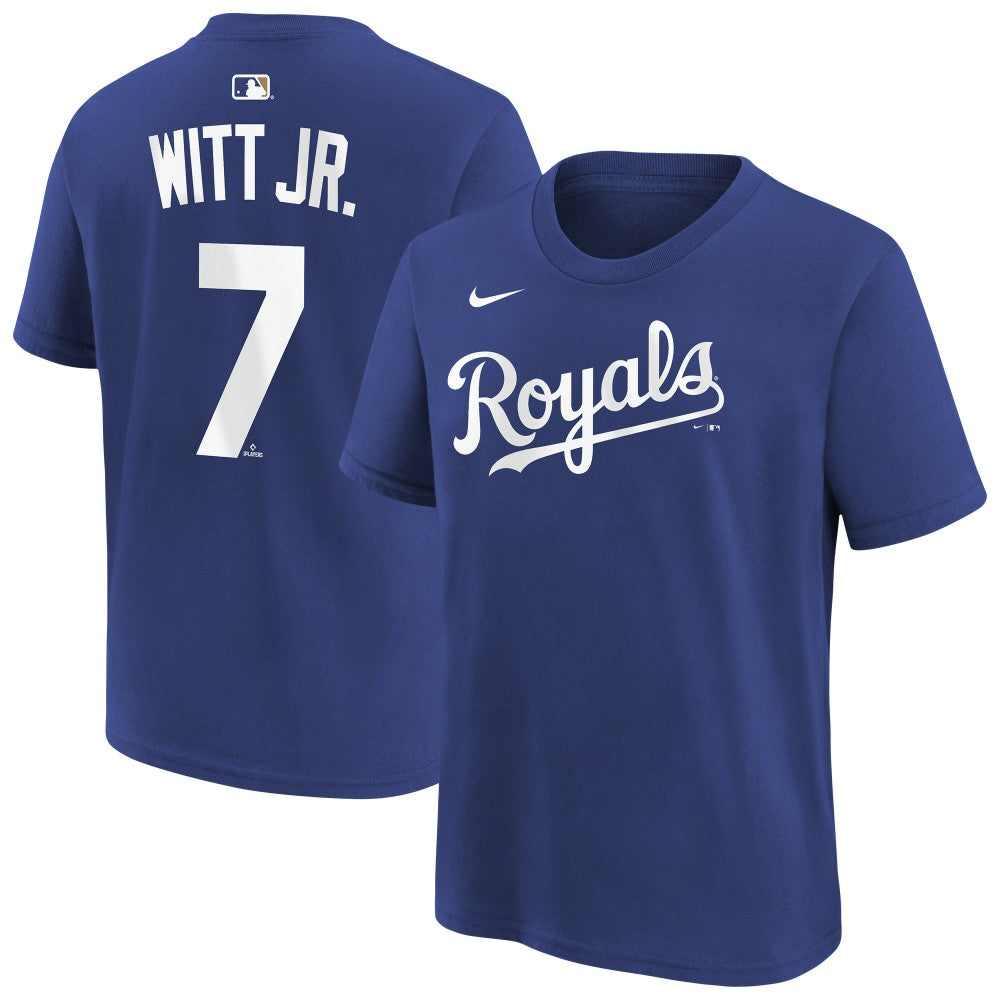 Bobby Witt Jr. Kansas City Royals Nike Youth Name & Number T-Shirt - MLB