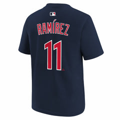 José Ramírez Cleveland Guardians Nike Youth Name & Number T-Shirt - MLB