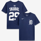 Tarik Skubal Detroit Tigers Nike Youth Name & Number T-Shirt - MLB