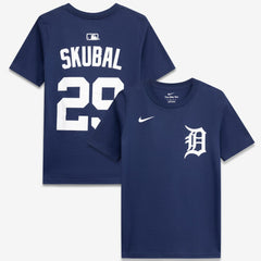 Tarik Skubal Detroit Tigers Nike Youth Name & Number T-Shirt - MLB