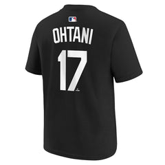 Shohei Ohtani Los Angeles Dodgers Nike Youth Name & Number T-Shirt - MLB
