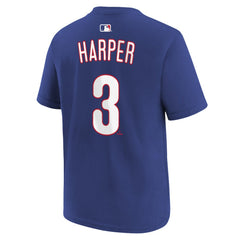Bryce Harper Philadelphia Phillies Nike Youth Name & Number T-Shirt - MLB